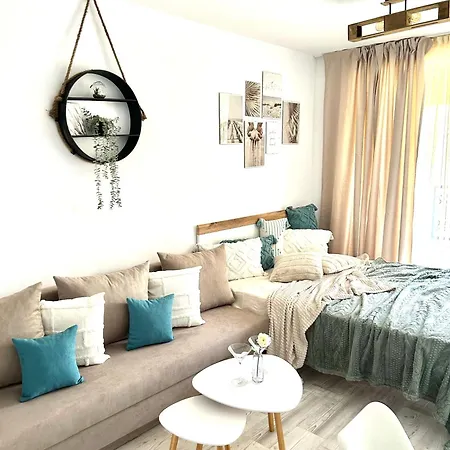 Green Life Beach Sosopol, Studio Comfort * Sozopol