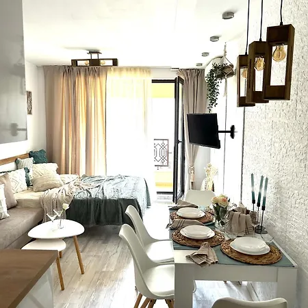 Green Life Beach Sosopol, Studio Comfort *