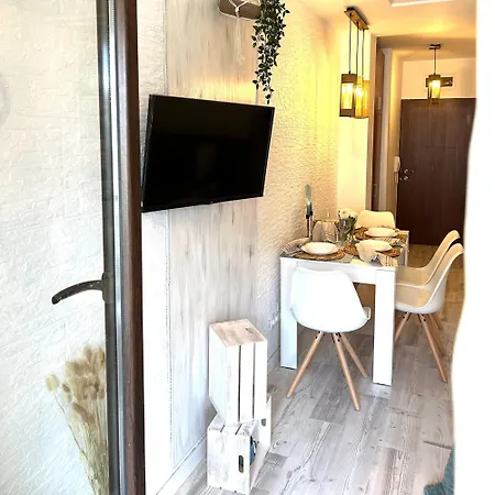 Green Life Beach Sosopol, Studio Comfort Apartamento *