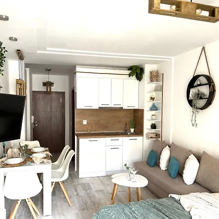 Apartmán Green Life Beach Sosopol, Studio Comfort Sozopol