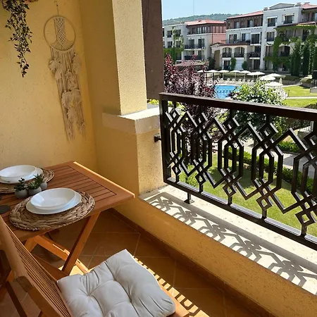 Green Life Beach Sosopol, Studio Comfort Apartmán *